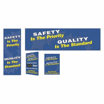 Safety Meeting Kit 24 W 36 H