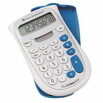 Handheld Pocket Calculator LCD 8 Digit