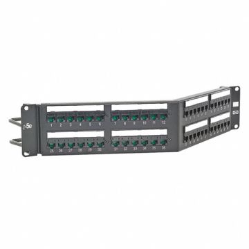 Patch Panel 48 Ports 3.46 in H