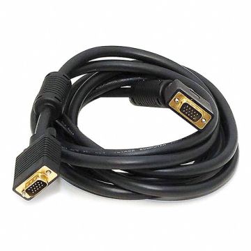 Computer Cord SVGA (HD15) M to M 10ft