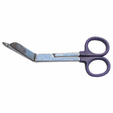 Colorband Scissor 5-1/2 in L Purpl Stel