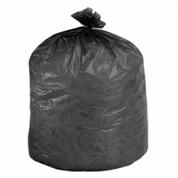 Trash Bag 7 to 10 gal Black/Brown PK250