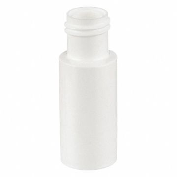 Dropper Bottle 7mL White Round PK1000