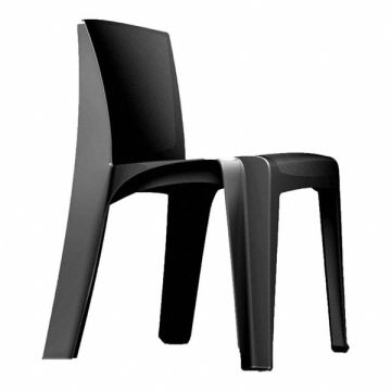 RazorBack Chair Black