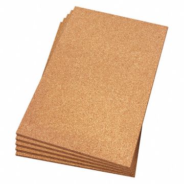Cork Sheet L 36 in Plain Backing