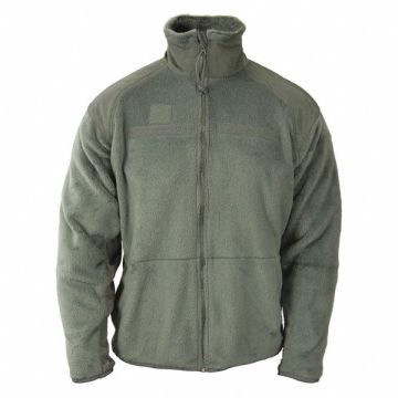 Tactical Fleece Jacket XL Foliage Green
