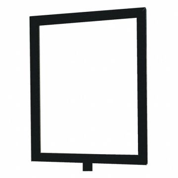 Acrylic Sign Black 14 in L