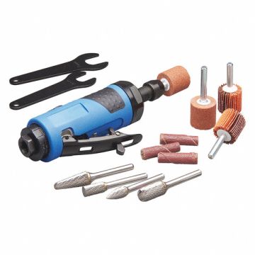 Air Die Grinder Kit Straight Orientation