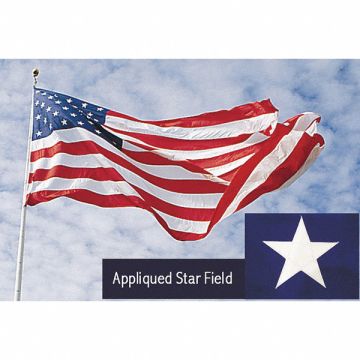 US Flag 30x60 Ft Polyester