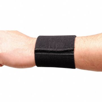 Wrist Wrap Universal Ambidextrous Black