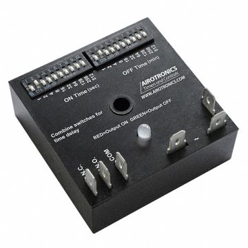 Encapsulated Timing Relay 24VAC 10A