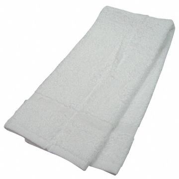 Hand Towel 16x27 in White PK12