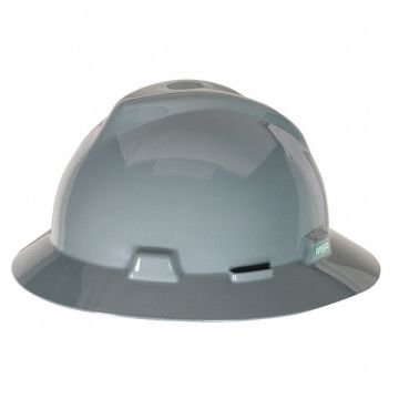 D0367 Hard Hat Type 1 Class E Ratchet Gray