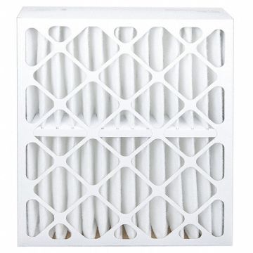 Pleated Air Filter Panel 20x24x4 in.