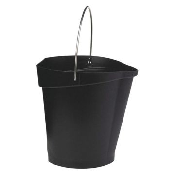 F8439 Hygienic Bucket 3 1/4 gal Black