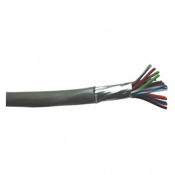 Data Cable 20 Wire Gray 1000ft