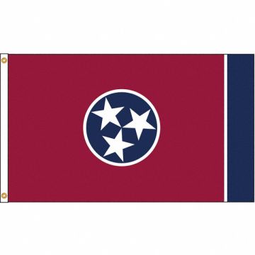 D3772 Tennessee Flag 5x8 Ft Nylon