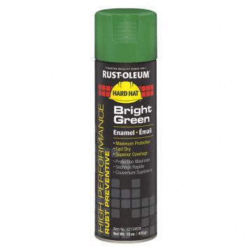 Spray Paint Bright Green 15 oz.