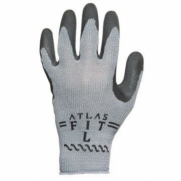 Coated Gloves Black/Gray XL