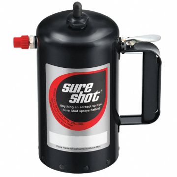 Sprayer Steel Black 200 psi 32 oz.