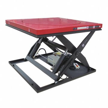 Scissor Lift Table 3500 lb Load Capacity