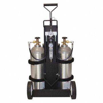 Air Cylinder Cart 41 in H