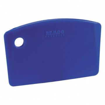 H1593 Mini Bench Scraper 5-1/2 x 3-1/2 in Blue