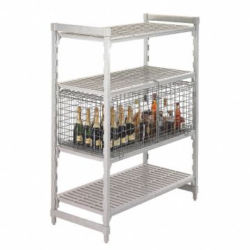 Security Cage 18x42-1/2x25-1/4 in. Gray