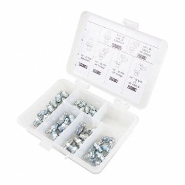 Grease Fitting Kit No Pieces 48 PK48