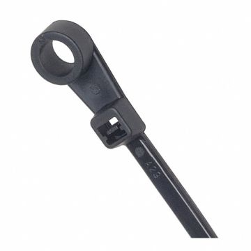 Cable Tie Mountable 6.7 in Blck PK100