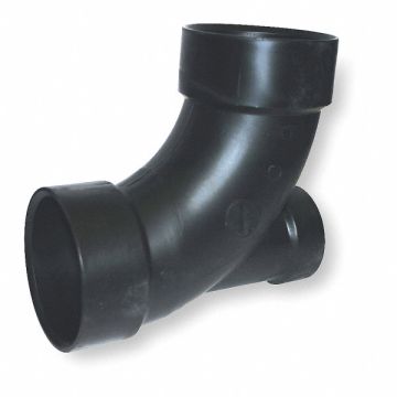 90 Long Sweep Elbow Inlet 2 x 3 x 3 in
