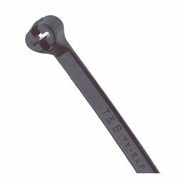 Cable Tie 7.31 in Black PK100