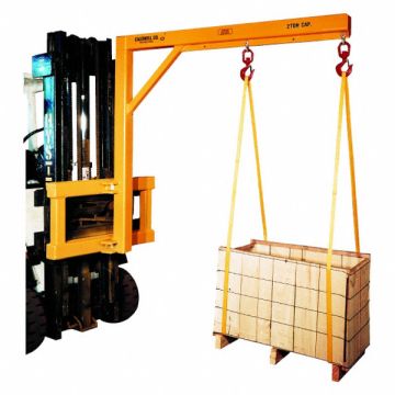 Carriage Forklift Boom 4000lb 6 ft Reach