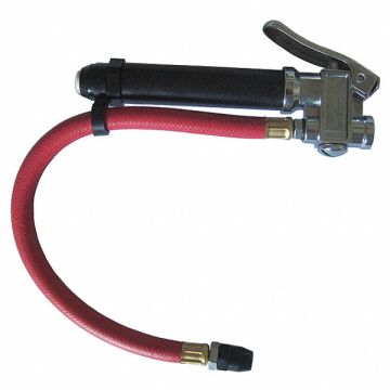 Tire Inflator 1/4 In Chrome