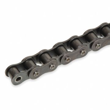 Roller Chain 50ft Riveted Pin Steel