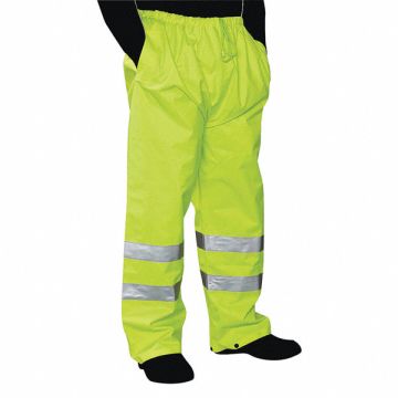 Rain Pants Class E Yellow/Green XL