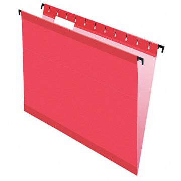 Hanging File Folders Red PK20