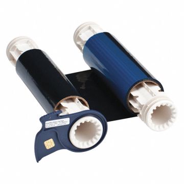 D9008 Ribbon Cartridge Black/Blue 200 ft L