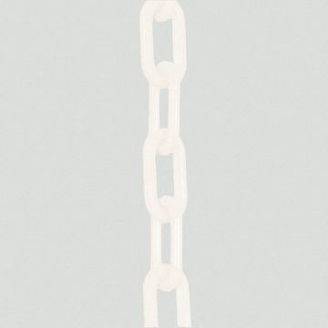 E1220 Plastic Chain 3/4 In x 50 ft White