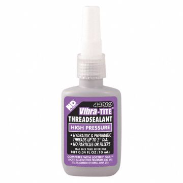 Pipe Thread Sealant 0.3381 fl oz Purple