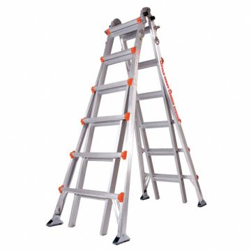 Multipurpose Ladder 26 ft. IA Aluminum