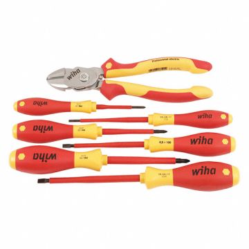 Insulated Tool Set 7 Pieces 1000VAC Max