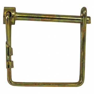 Safety Pin Square Wire Shape 1/4 Dia