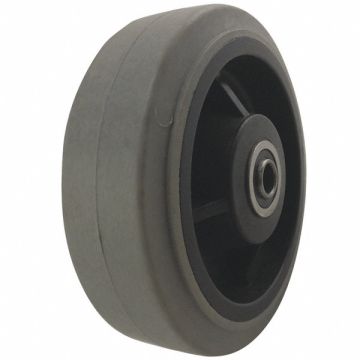 Conductive RBBR Tread Plastic Core Wheel