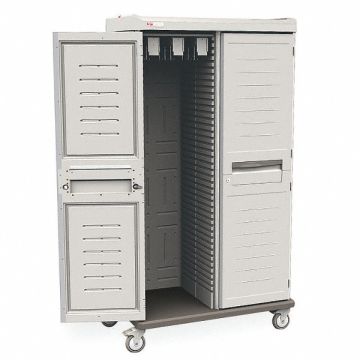Catheter Cabinet Mobile 76 H 2 Door