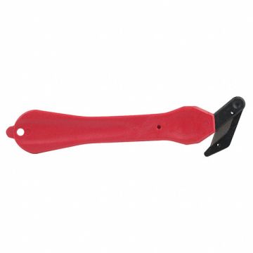 Safety Cutter Disposable 7 in Red PK10