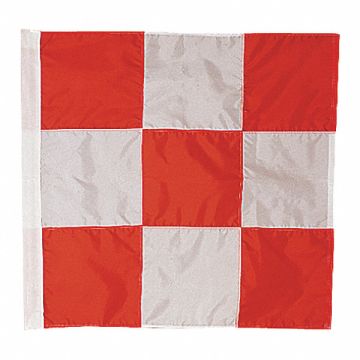 Airfield Vehicle Safety Flag 3ft.Hx3ft.W