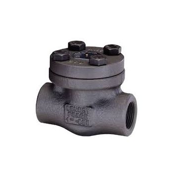 Valve, Check, Bolted Cover Swing, 3/4", 300#, Flanged RF, RP, A105/F316/Stellited,