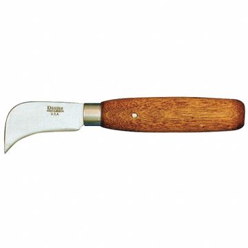 Linoleum Knife Curved Blade 7 L