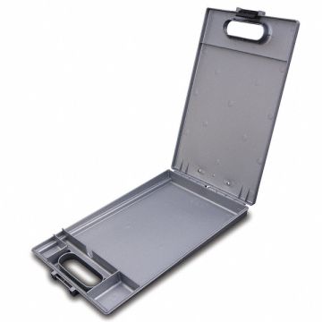 Portable Storage Clipboard Letter Silver